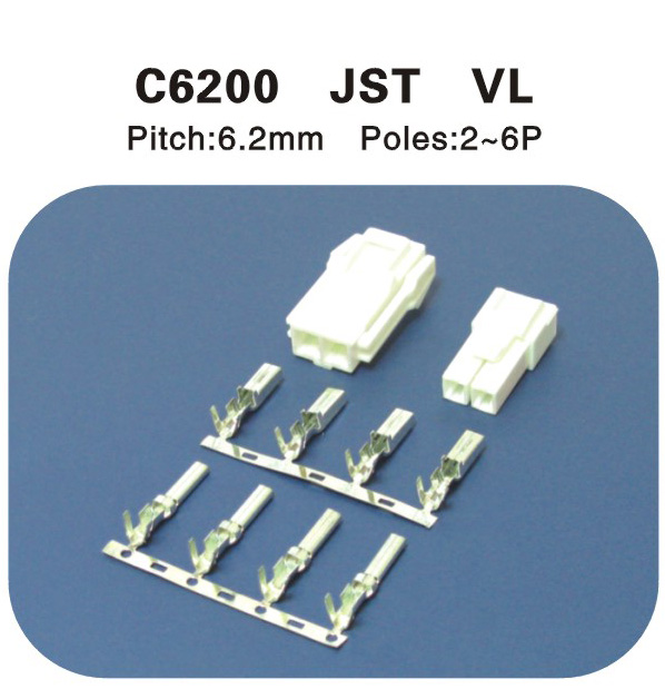 JST VL連接（jiē）器 C6200